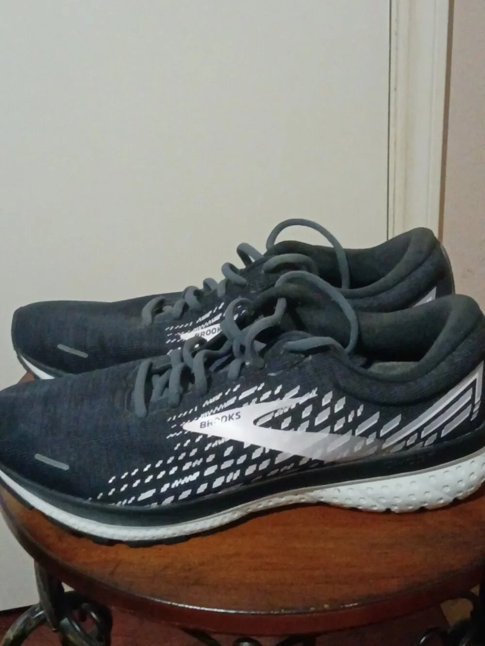 Brooks Ghost 13 Blue Running Shoes Sneakers Women's Size 12, 1203381B023 - Picture 10 of 14